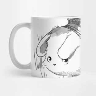 Inktober: Overgrown Bunny Mug